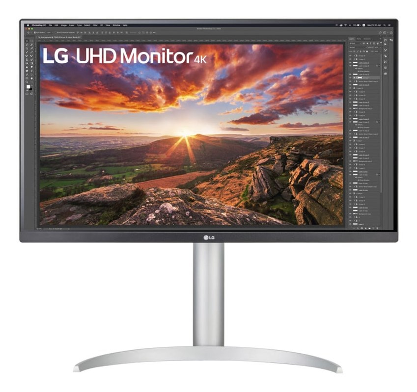 LG 27UP850K-W LED monitor 27UP850K-W.AEU