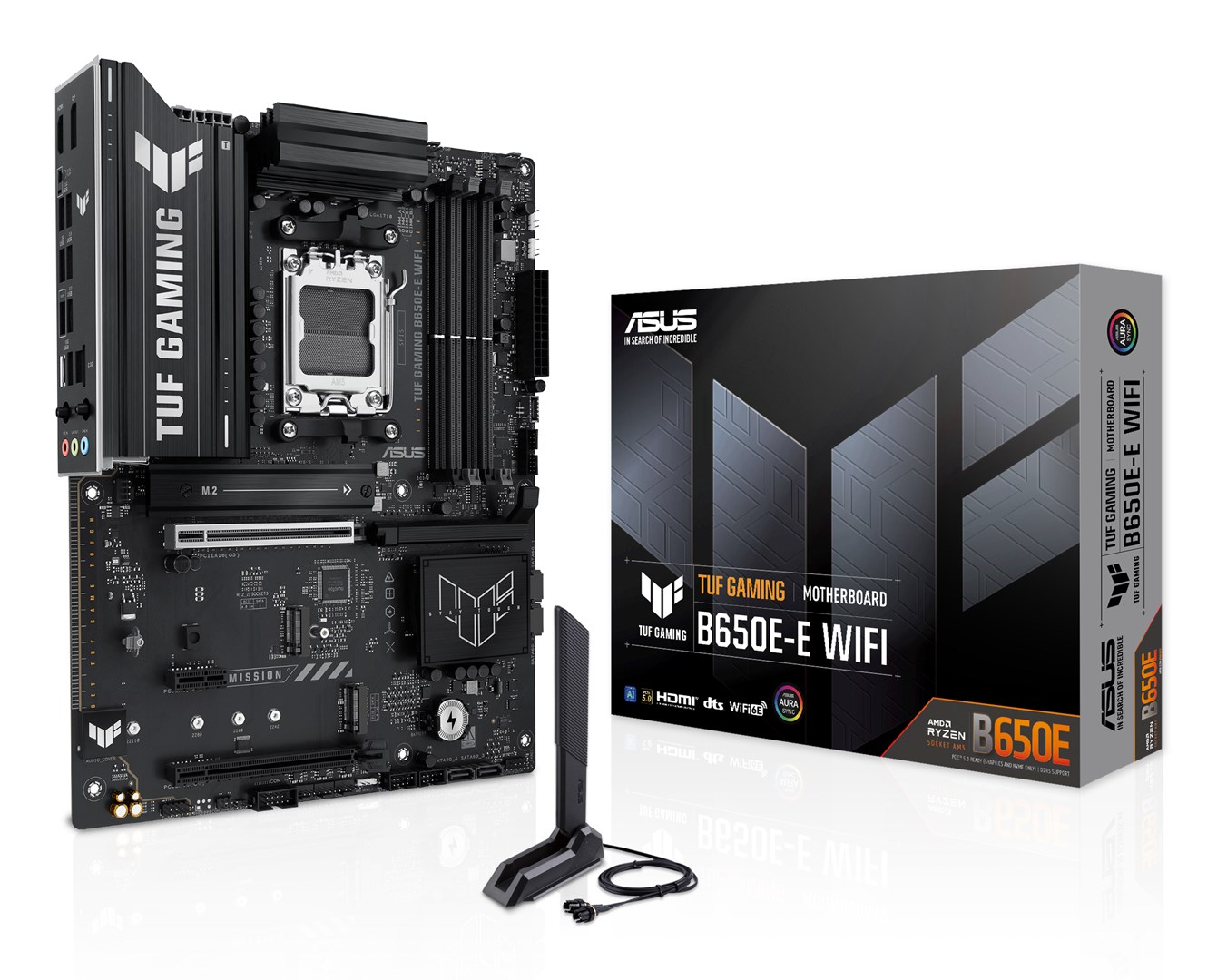 ASUS TUF GAMING B650E-E WIFI AMD B650 Socket AM5 ATX 90MB1LT0-M0EAY0 DDR5