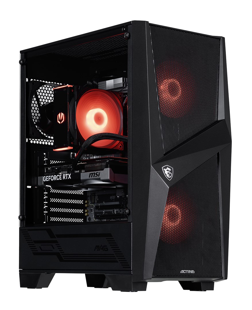 Actina PC AMD Ryzen™ 5 7500F 32 GB DDR5-SDRAM 1 TB SSD NVIDIA GeForce RTX 5060 Midi Tower Black KOMACNGIP0391 None 32 GB RAM