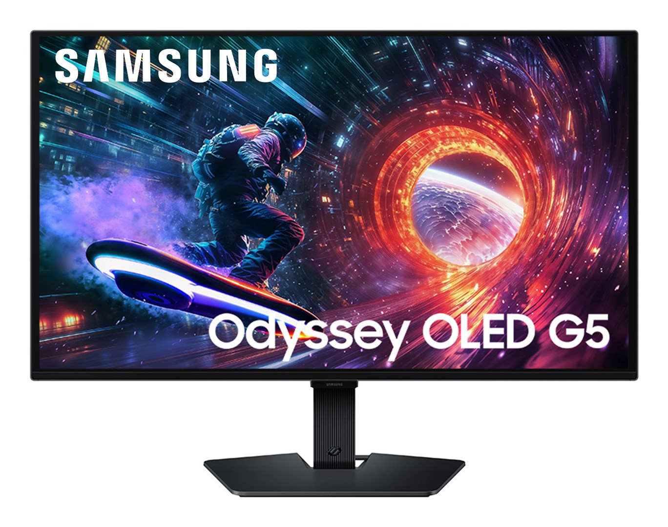 Samsung G50F computer monitor 68.6 cm (27") 2560 x 1440 pixels Quad HD OLED Black LS27FG502SUXEN 180 Hz 2560x1440