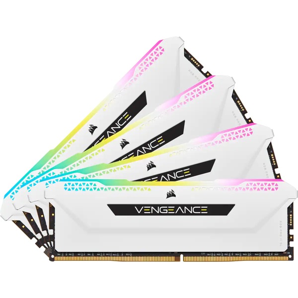 Corsair DIMM 64 GB DDR4-3200 (4x 16 GB) Quad-Kit Memory module 3200 MHz 4-module CMH64GX4M4E3200C16W