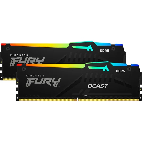 Kingston FURY DIMM 32 GB DDR5-5200 (2x 16 GB) Dual-Kit Memory module GB MHz 2-module 5200 MHz