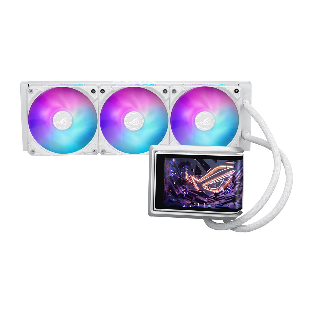 Asus ROG RYUO IV 360 ARGB Wht - all-in-one water cooling, 12 cm (white) 90RC01N2-B0EAY0 All-in-one liquid cooler
