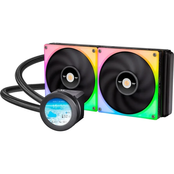 Thermaltake TOUGHLIQUID Ultra 280 RGB AIO Liquid Cooler 280mm Liquid cooling system Ultra All-in-one liquid cooler