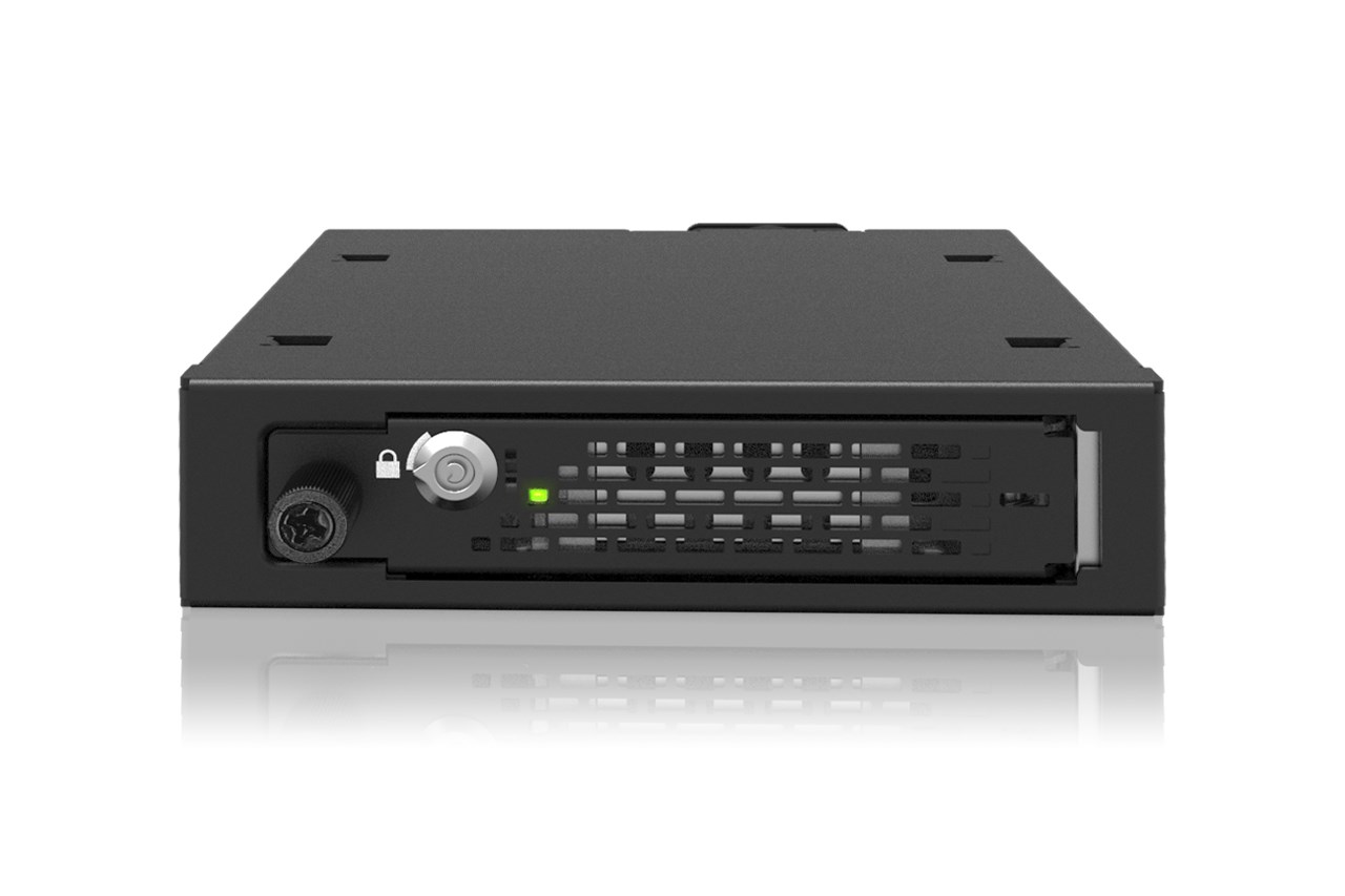 Icy Dock ToughArmor EX MB491V5K-B Drive bay enclosure
