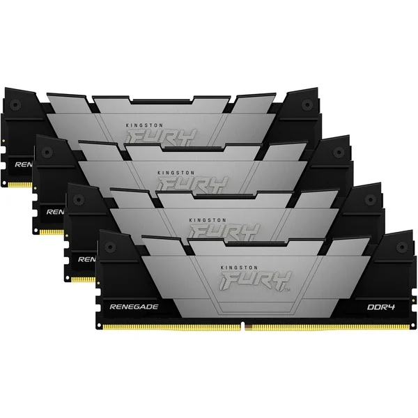 Kingston FURY DIMM 64 GB DDR4-3600 (4x 16 GB) Quad-Kit Memory module GB MHz 4-module 3600 MHz