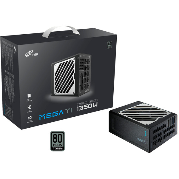 FSP MEGA TI 1350W PC power supply PPA13F0201