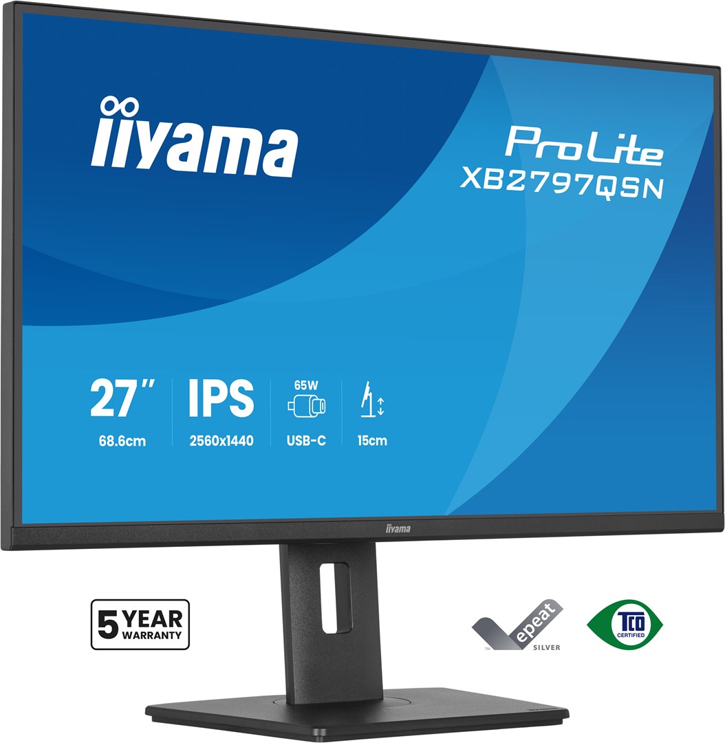 iiyama ProLite XB2797QSN-B1 LED monitor