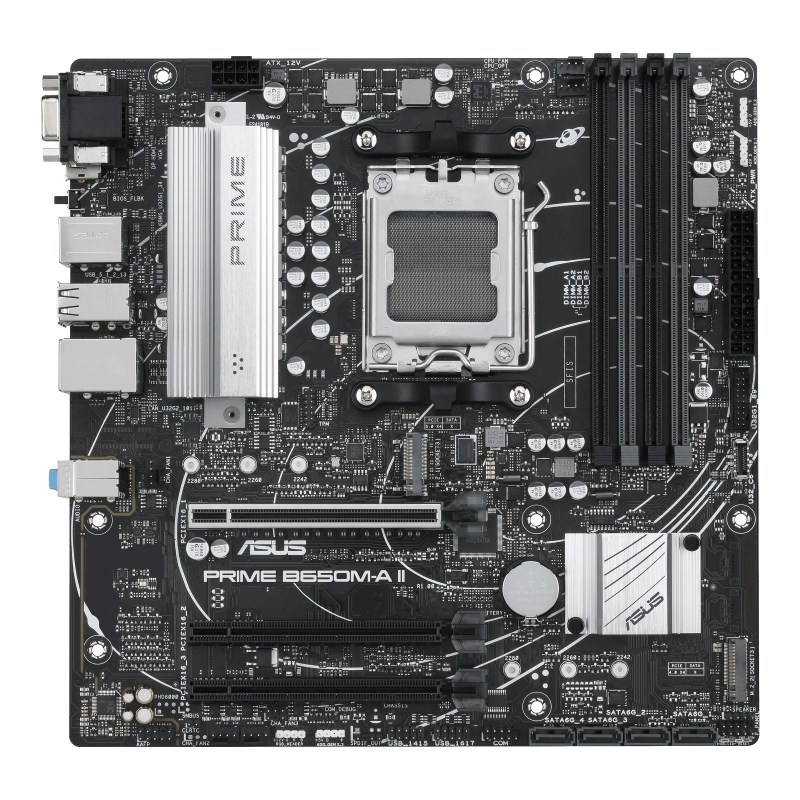 ASUS PRIME B650M-A II-CSM Motherboard 90MB1EH0-M0EAYC