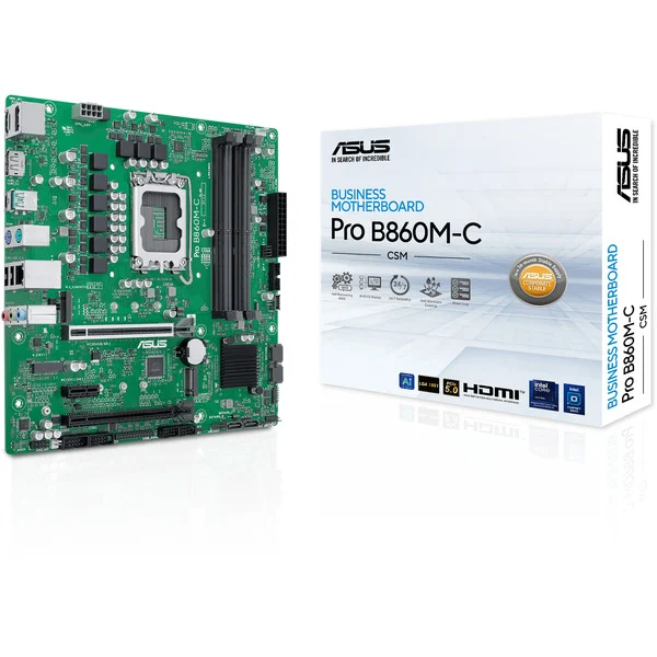 ASUS PRO B860M-C-CSM Motherboard 90MB1MCP-M0EAYC