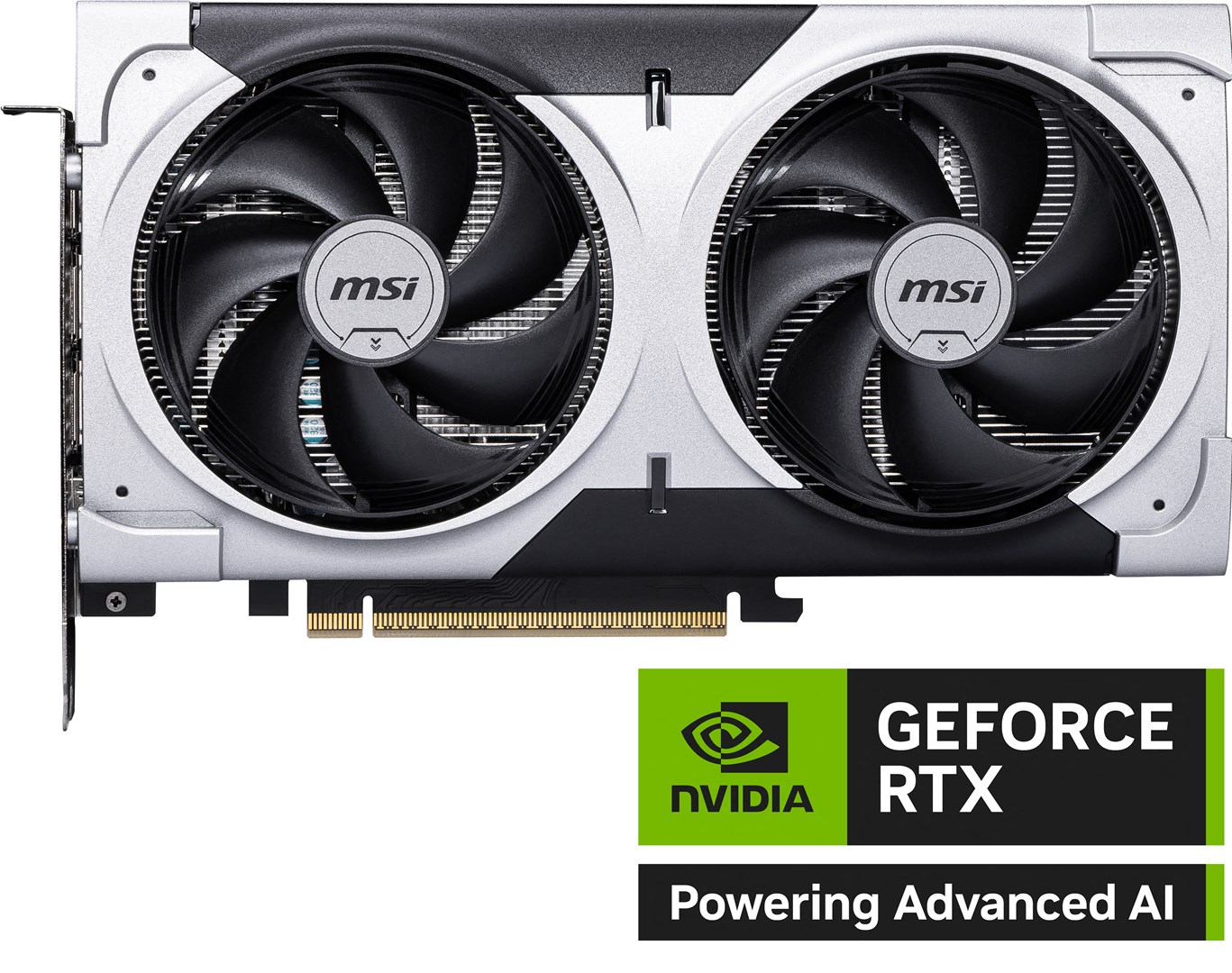 MSI GeForce RTX 5060 Ti VENTUS 2X OC PLUS 8G Graphics card V536-001R