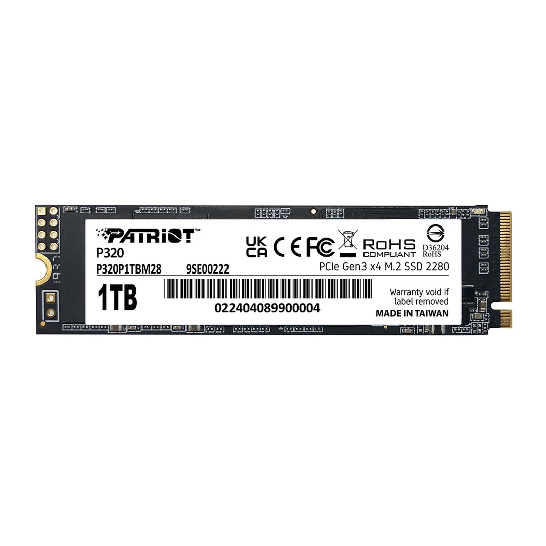 Patriot P320 1 TB SSD P320P1TBM28