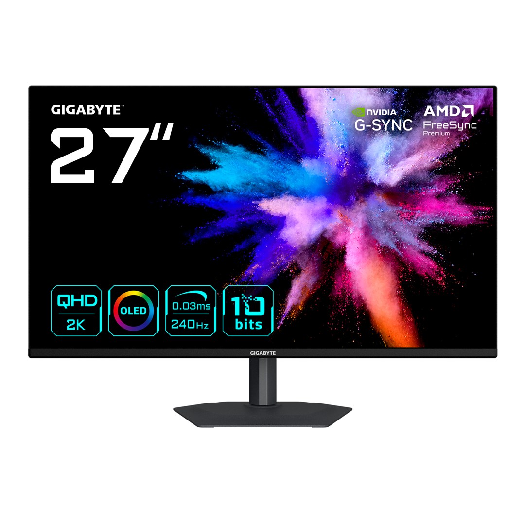 GIGABYTE GO27Q24A QD-OLED Gaming monitor GO27Q24A EK