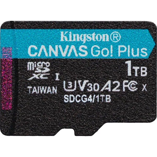 Kingston Canvas Go! Plus 1 TB microSDXC Memory card 1024 GB Plus
