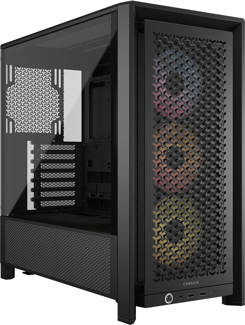 Corsair FRAME 4000D RS ARGB Computer case Black E-ATX