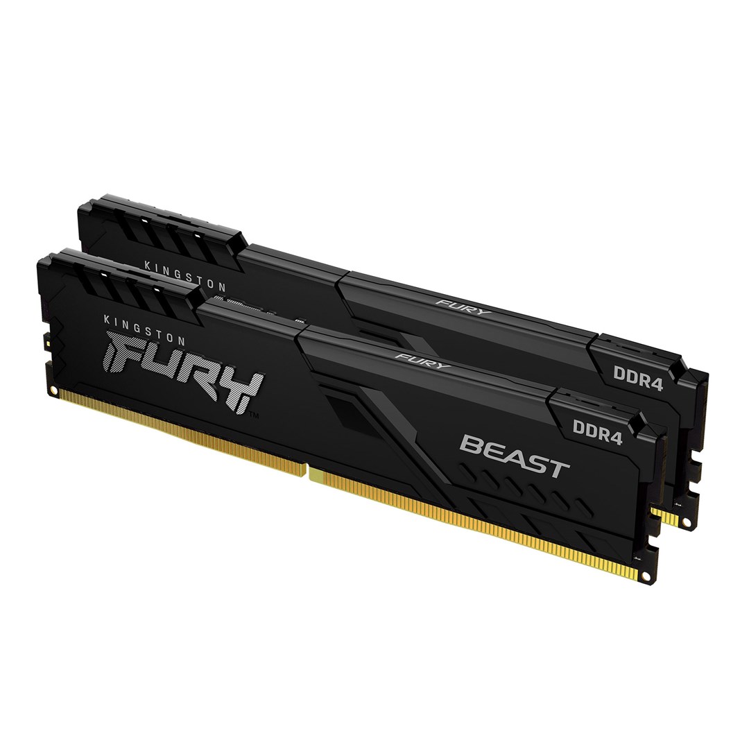 Kingston FURY DIMM 32 GB DDR4-3200 (2x 16 GB) Dual-Kit Memory module KF432C16BB1K2/32