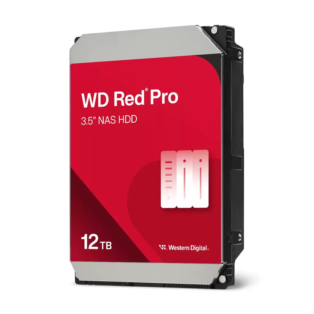 WD Western Digital Red Pro internal hard drive 12 TB 7200 RPM 512 MB 3.5" Serial ATA III WD122KFBX