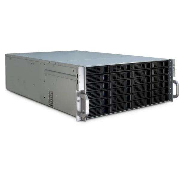 Inter-Tech IPC 4U-4424 Server computer case Black E-ATX