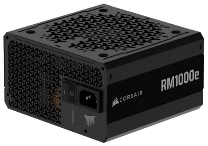 Corsair RM Series RM1000e Power supply 1000W 24-pin ATX Black CP-9020337-EU