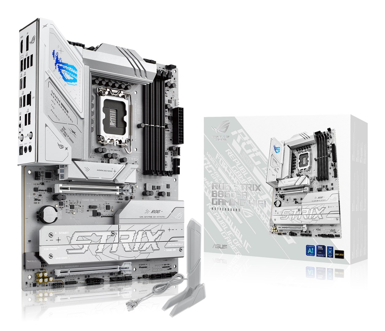 ASUS ROG STRIX B860-A GAMING WIFI Motherboard 90MB1JI0-M0EAY0