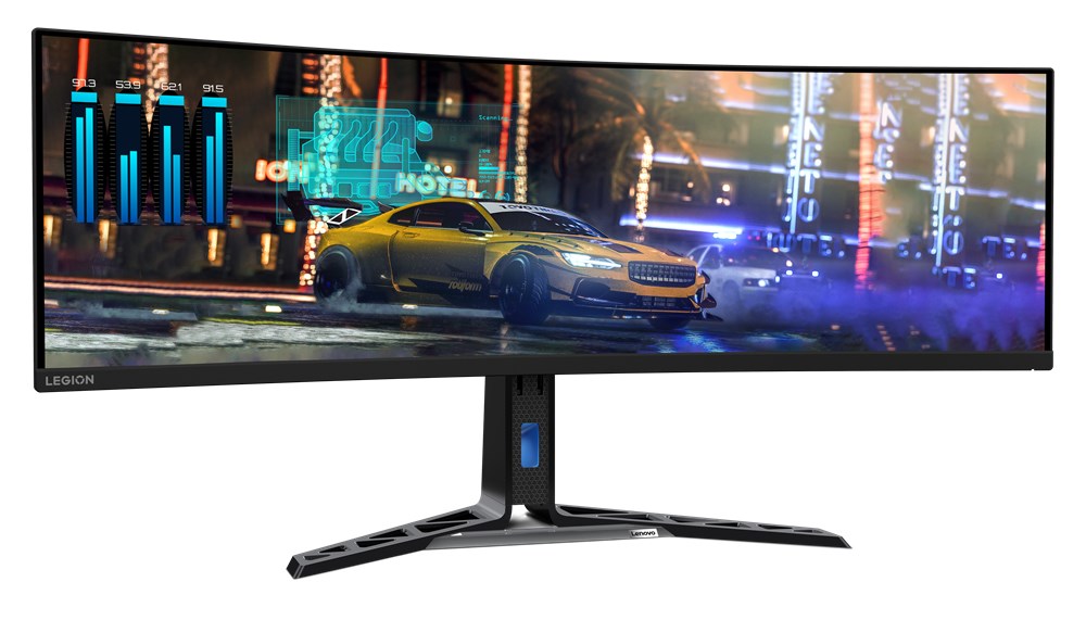 Lenovo Legion R45w-30 computer monitor 113 cm (44.5") 5120 x 1440 pixels DQHD LED Black 67B1GAC3EU