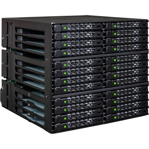Icy Dock ToughArmor MB924IP-B Drive bay enclosure