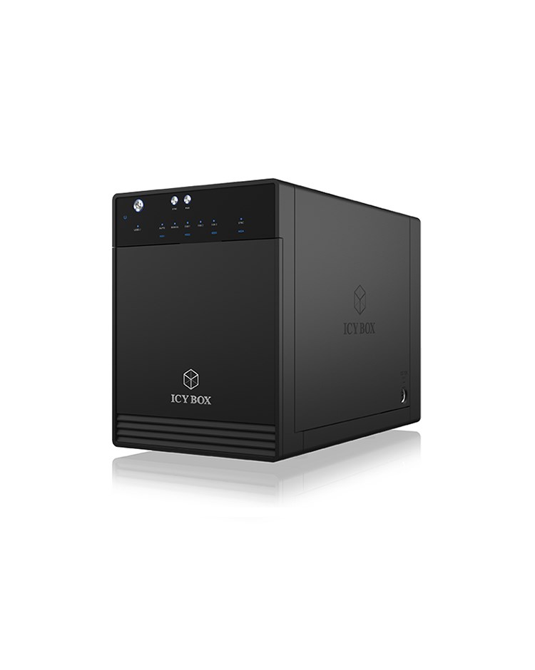 ICY BOX IB-3740-C31 Drive enclosure