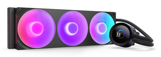 NZXT Kraken Plus RGB 360 Liquid cooling system Plus RL-KR360-B2 All-in-one liquid cooler