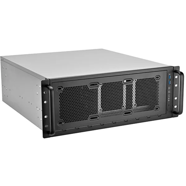 SilverStone RM45-360 Rack computer case Black E-ATX / SSI-CEB / SSI-EEB