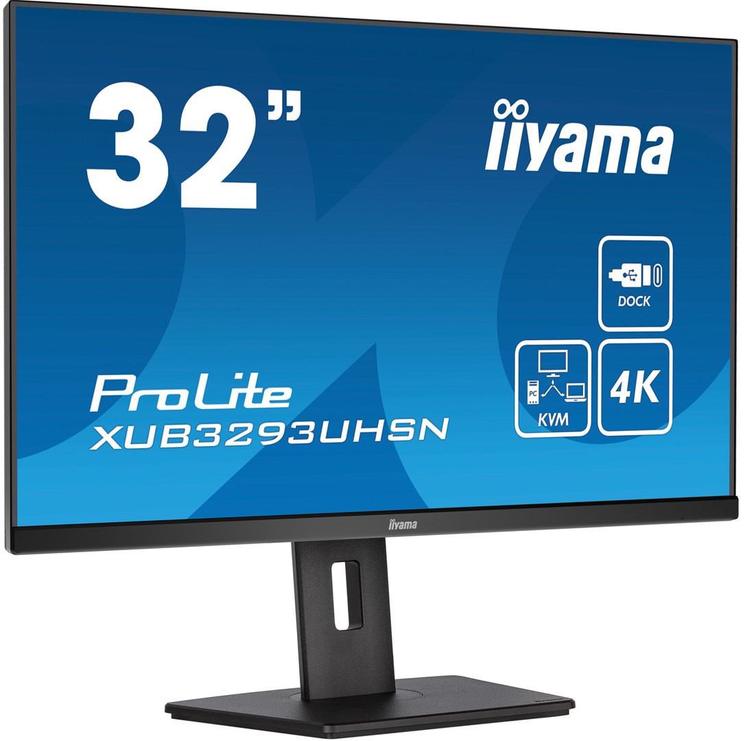 iiyama ProLite XUB3293UHSN-B5 LED monitor