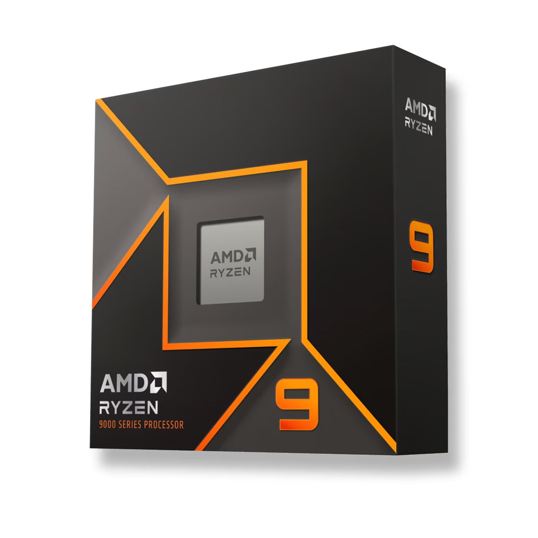 AMD Ryzen 9 9900X processor 4.4 GHz 76 MB L2 & L3 Box 100-100000662WOF