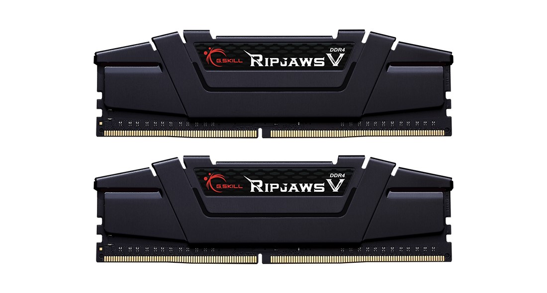 G.Skill Ripjaws V F4-3600C16D-32GVKC memory module 32 GB 2 x 16 GB DDR4 3600 MHz DIMM