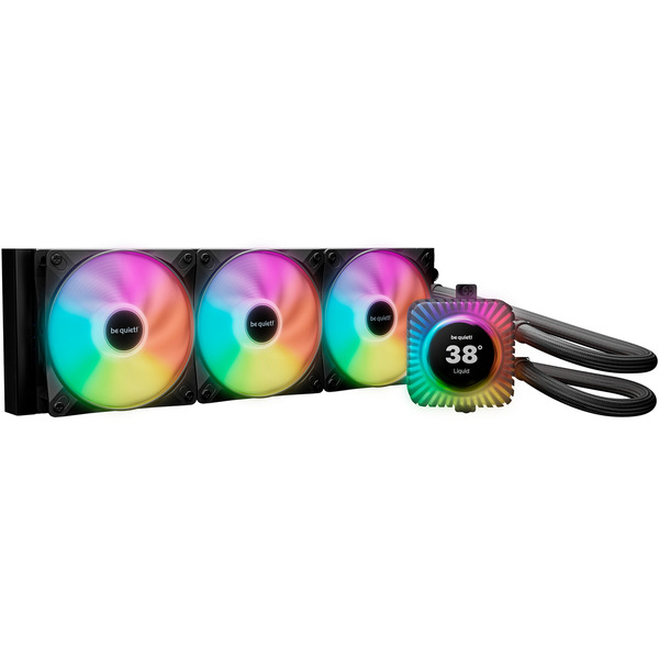 be quiet! Light Loop IO LCD 360mm Liquid cooling system BW032 All-in-one liquid cooler