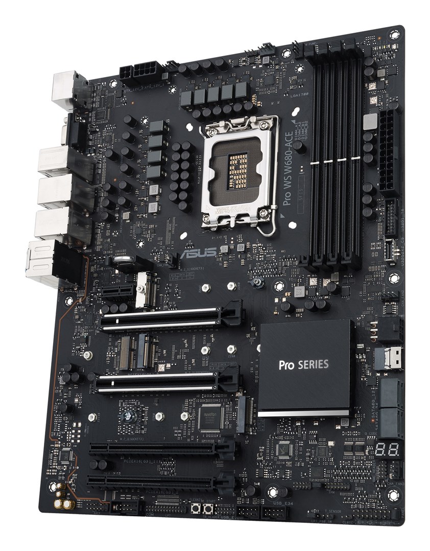 ASUS PRO WS W680-ACE Intel W680 LGA 1700 ATX motherboard 90MB1DZ0-M0EAY0