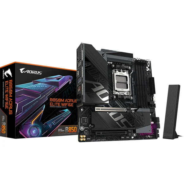 GIGABYTE B850M AORUS ELITE WIFI6E Motherboard B850M A ELT WF6E