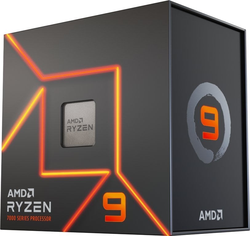 AMD Ryzen 9 7900X processor 4.7 GHz 64 MB L3 Box 100-100000589WOF 12 Socket AM5 24