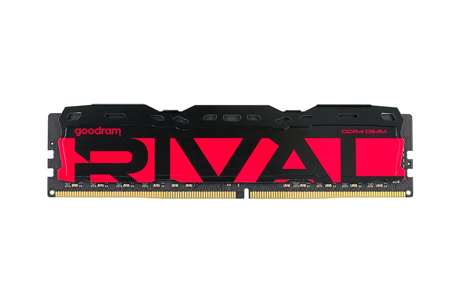 Goodram *DDR4 Rival Radiant 64GB (2*32)/3200 CL18 Red memory module 2 x 32 GB 3200 MT/s 288-pin DIMM GGRRD4-32L18/64GDC