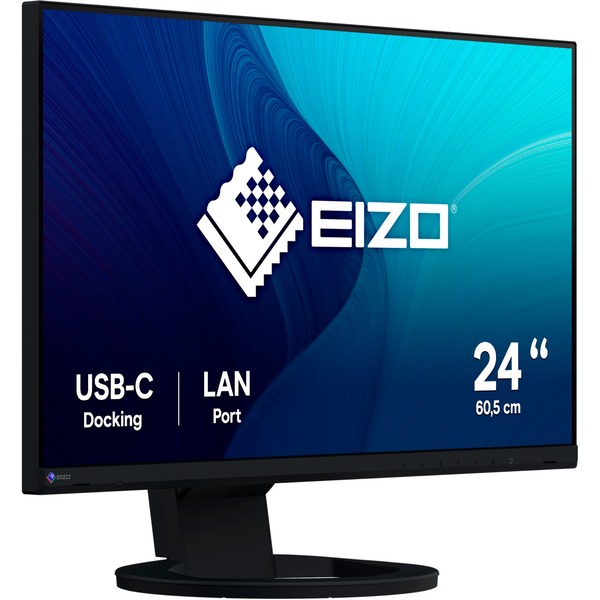 EIZO FlexScan EV2490-BK LED monitor