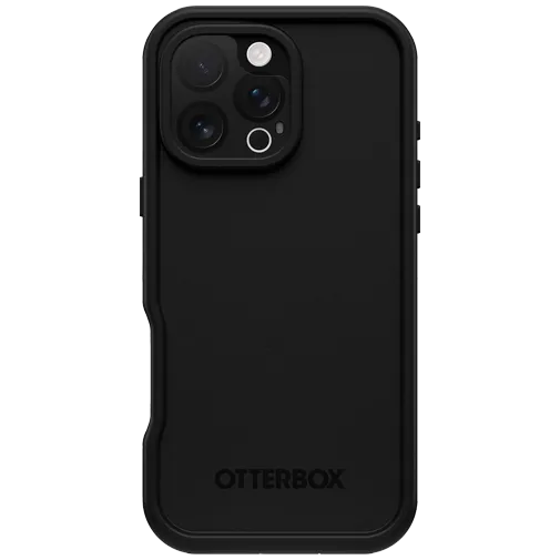 OtterBox Frē Series PC Back Cover Black Magnetic Apple iPhone 16 Pro Max