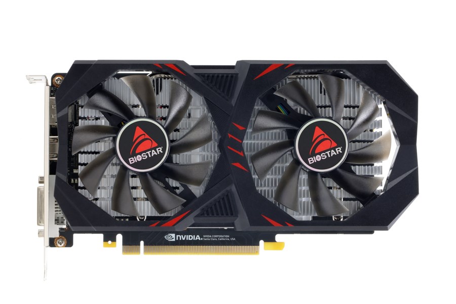 Biostar NVIDIA GTX1660SUPER GeForce GTX 1660 SUPER 6 GB GDDR6 VN1666SF69 Black