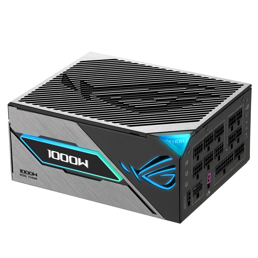 ASUS ROG Thor 1000W Platinum III (ROG Equalizer) PC power supply 90YE00V8-B0NA00