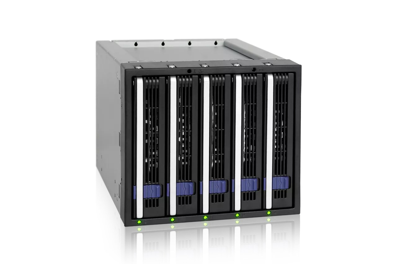 Icy Dock MB155SP-B Drive bay enclosure