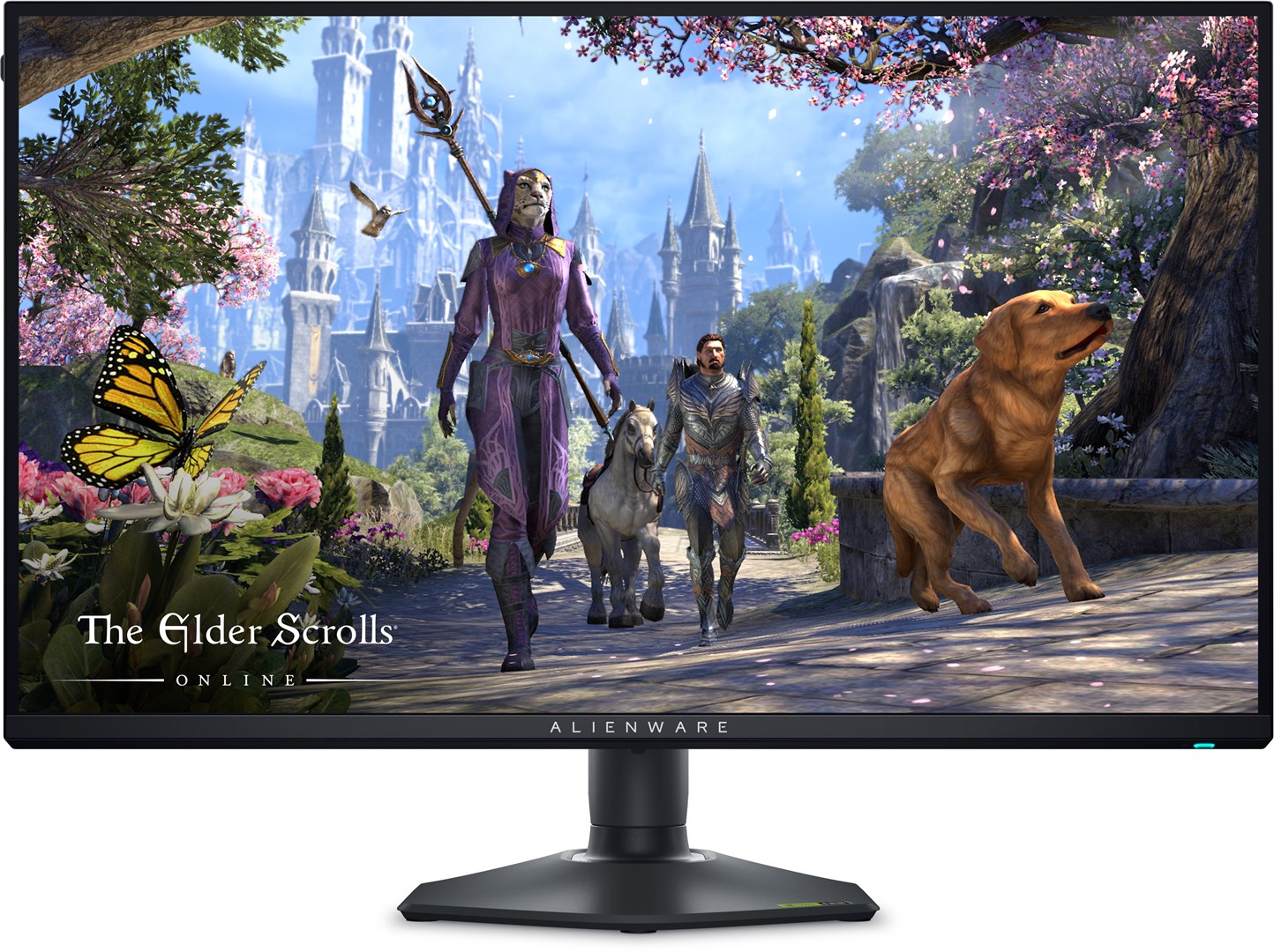 Dell Alienware AW2725QF computer monitor 68.6 cm (27") 3840 x 2160 pixels 4K Ultra HD LCD Black 210-BNHT