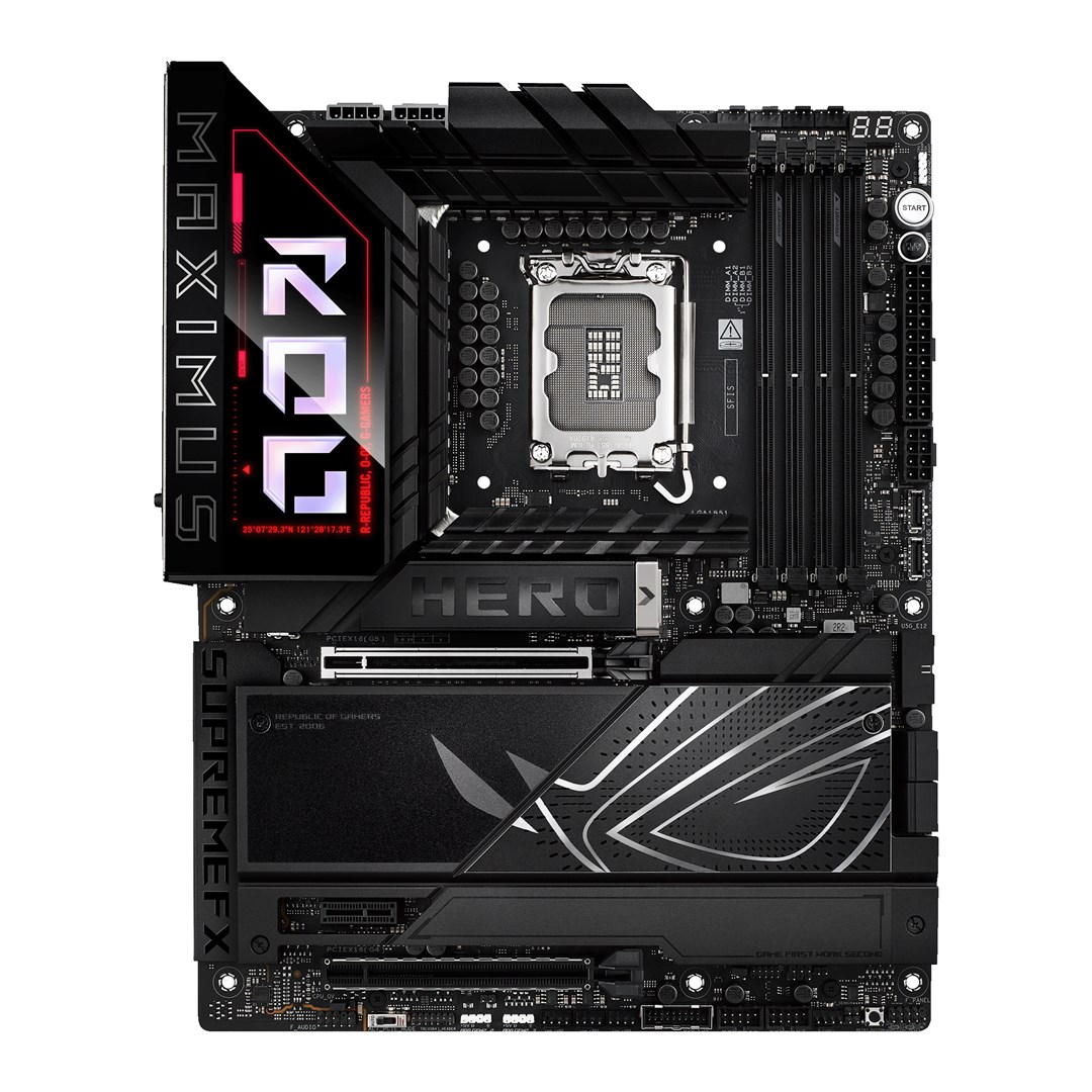ASUS ROG MAXIMUS Z890 HERO Intel Z890 LGA 1851 (Socket V1) ATX 90MB1ID0-M0EAY0