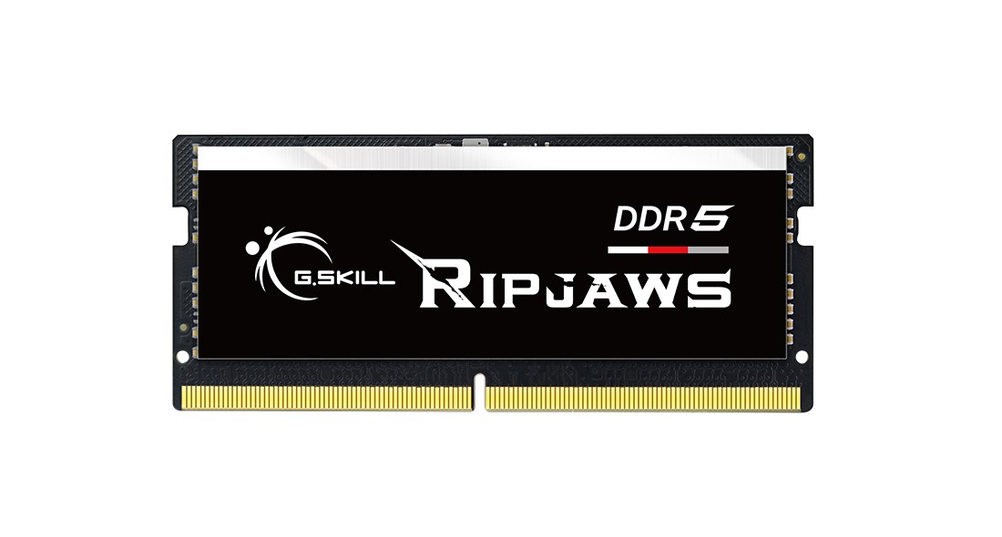 G.Skill Ripjaws F5-4800S4039A32GX1-RS memory module 32 GB 1 x 32 GB DDR5 4800 MHz SO-DIMM