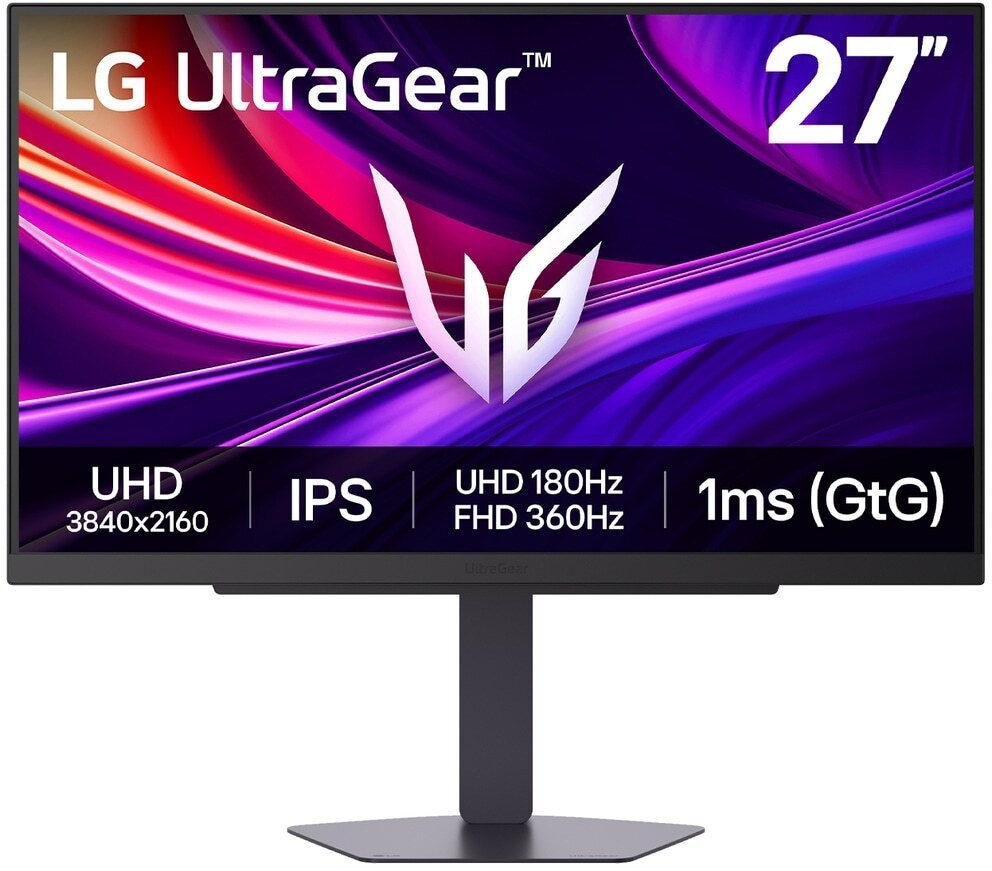 LG 27" LED Monitor 27G810A-B 180Hz IPS 180 Hz 3840x2160