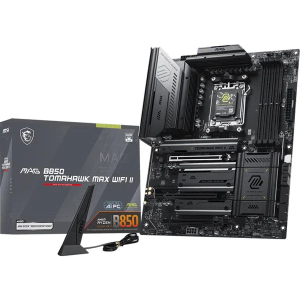 MSI MAG B850 TOMAHAWK MAX WIFI II Motherboard 7E62-015R