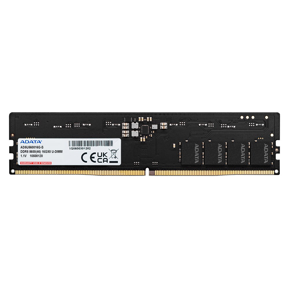 ADATA Premier memory module 16 GB 1 x 16 GB DDR5 288-pin DIMM AD5U560016G-S