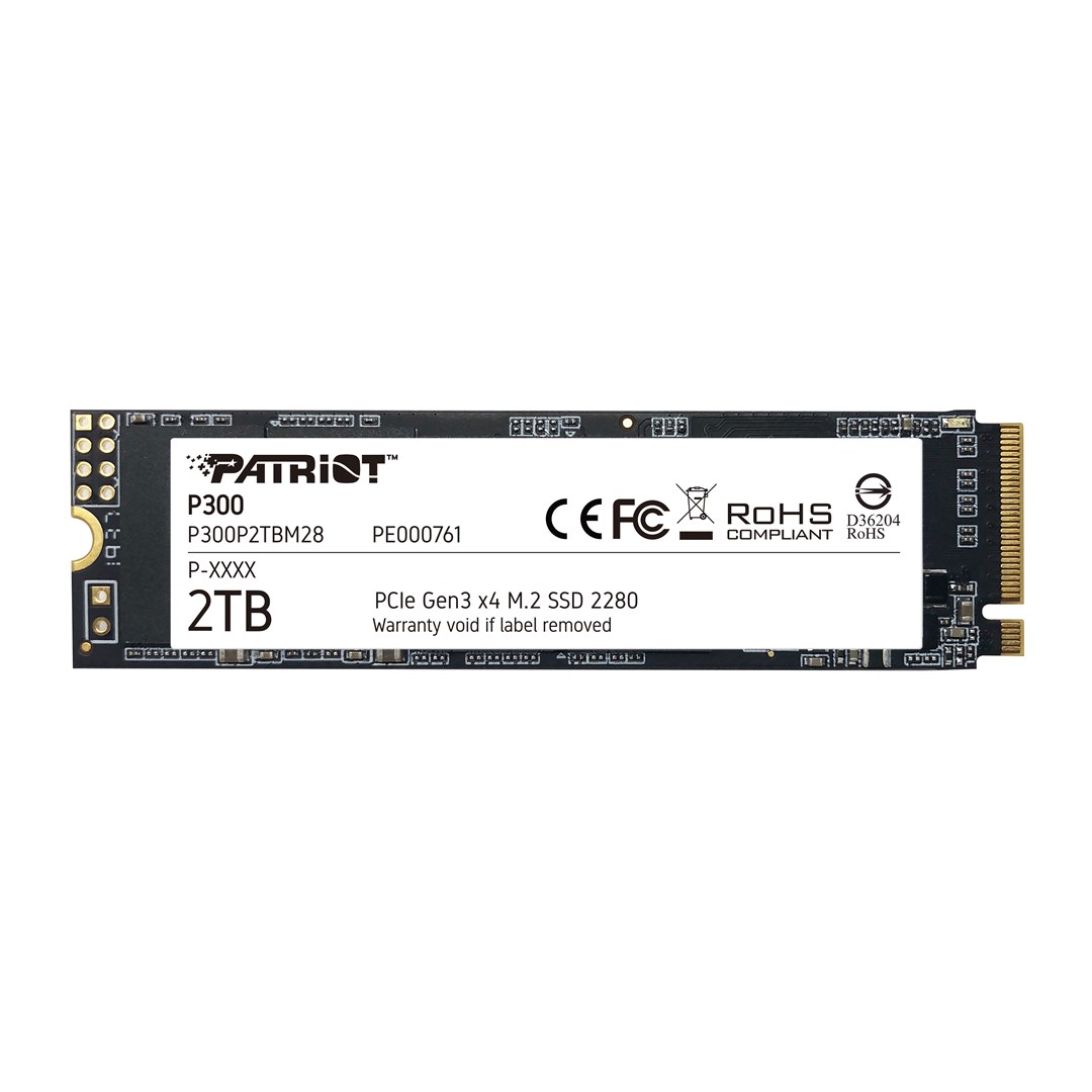 Patriot P300 2 TB SSD 2048 GB M.2 PCIe 3.0