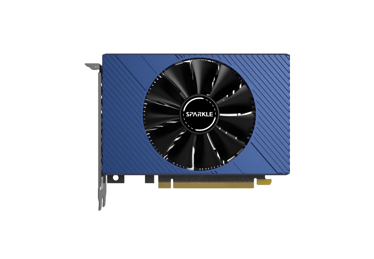 Sparkle Intel Arc A380 ELF 6 GB GDDR6 graphics card SA380E-6G Black, Blue